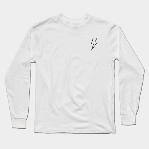 Lightning Long Sleeve T-Shirt by Minimalist corner